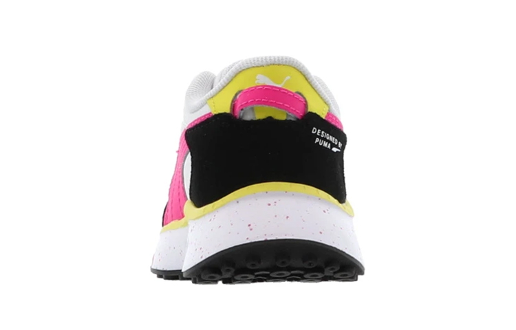 (TD) Puma Wild Rider - Pink Glow Yellow' 'Rollin' 圖 4