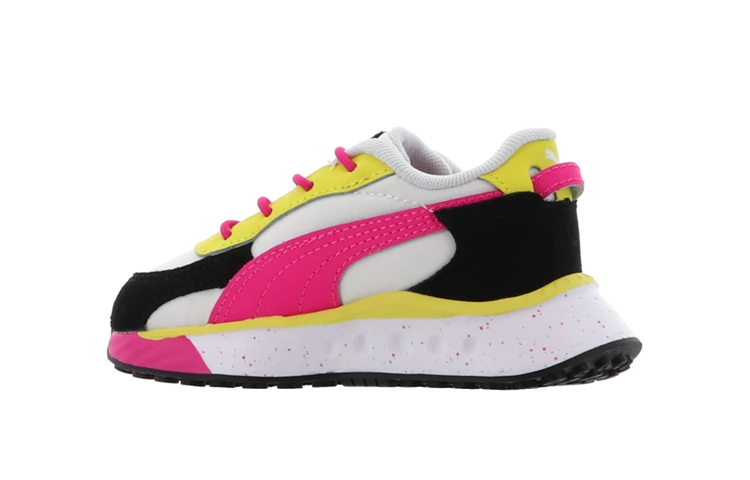 (TD) Puma Wild Rider - Pink Glow Yellow' 'Rollin' 圖 5