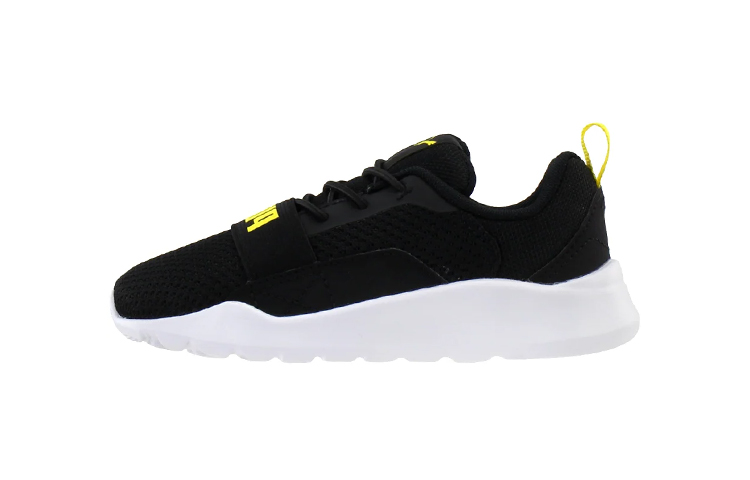 (Toddler) Puma Wired AC 'Black Yellow' 372028-15