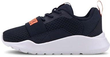 (Toddler) Puma Wired AC 'Deep Blue Orange' 372028-13 (Toddler) Puma Wired AC 'Deep Blue Orange' 372028-13