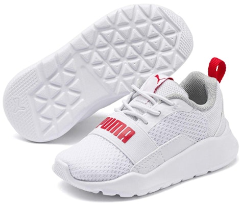 (TD) 푸마 와이어드 AC '화이트' (Puma Wired AC '화이트') 372028-14 Lookbook (TD) 푸마 와이어드 AC '화이트' (Puma Wired AC '화이트') 372028-14
