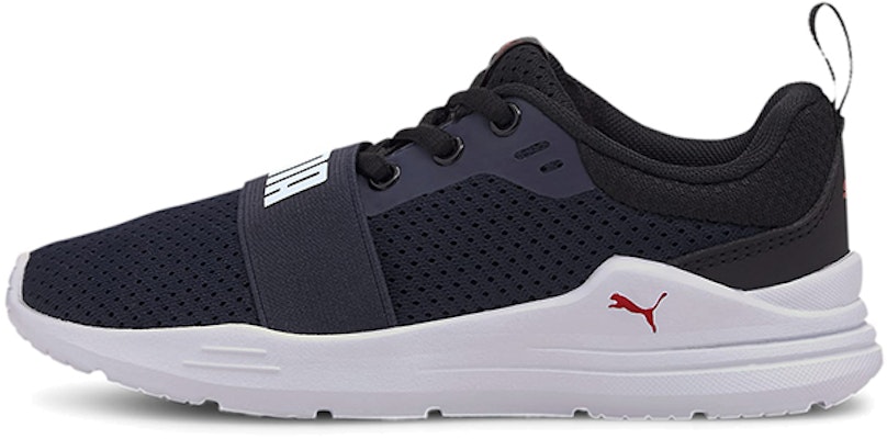 幼童 Puma Wired Run 藍黑運動鞋 Buy 幼童 Puma Wired Run 藍黑運動鞋