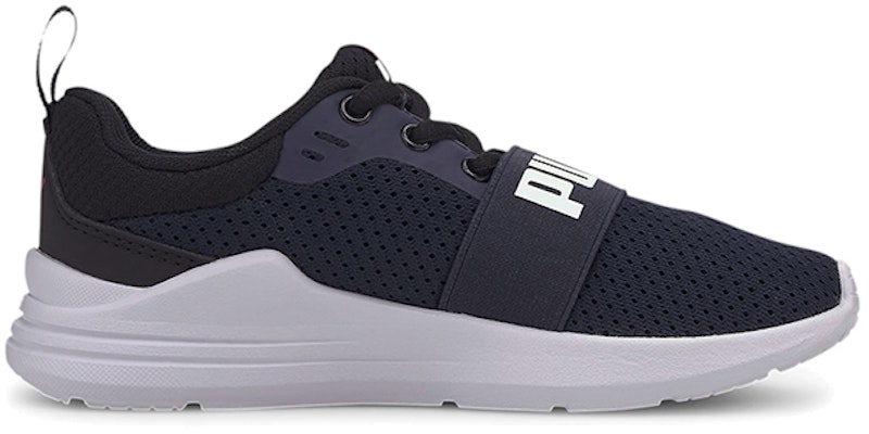幼童 Puma Wired Run 藍黑運動鞋 Order 幼童 Puma Wired Run 藍黑運動鞋