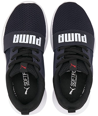 幼童 Puma Wired Run 藍黑運動鞋 Lookbook 幼童 Puma Wired Run 藍黑運動鞋