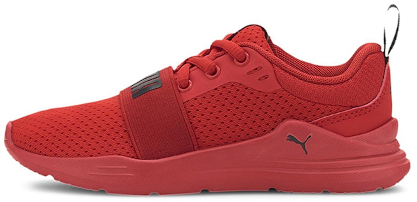 幼兒 Puma Wired Run 紅色 運動鞋 Buy 幼兒 Puma Wired Run 紅色 運動鞋