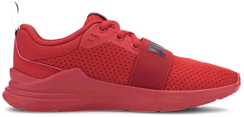 幼兒 Puma Wired Run 紅色 運動鞋 Order 幼兒 Puma Wired Run 紅色 運動鞋