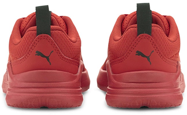 幼兒 Puma Wired Run 紅色 運動鞋 Shop 幼兒 Puma Wired Run 紅色 運動鞋