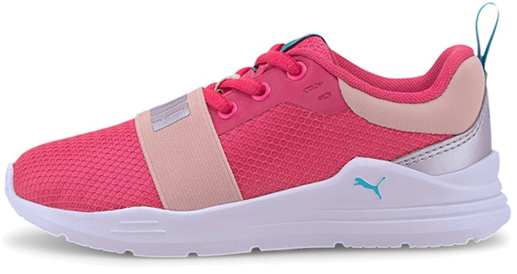 幼童 Puma Wired Run Agile Imeva 粉紅白銀 低筒運動鞋 Buy 幼童 Puma Wired Run Agile Imeva 粉紅白銀 低筒運動鞋