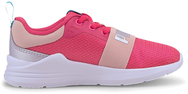 幼童 Puma Wired Run Agile Imeva 粉紅白銀 低筒運動鞋 Order 幼童 Puma Wired Run Agile Imeva 粉紅白銀 低筒運動鞋