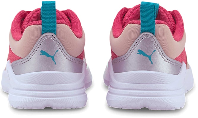 幼童 Puma Wired Run Agile Imeva 粉紅白銀 低筒運動鞋 Shop 幼童 Puma Wired Run Agile Imeva 粉紅白銀 低筒運動鞋