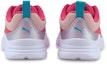 Shop 幼童 Puma Wired Run Agile Imeva 粉紅白銀 低筒運動鞋