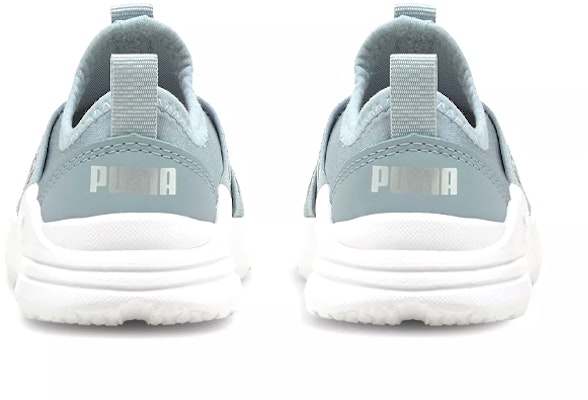 (Toddler) Puma Wired Run Slip-On 'Blue Silver' 381995-01 Shop (Toddler) Puma Wired Run Slip-On 'Blue Silver' 381995-01