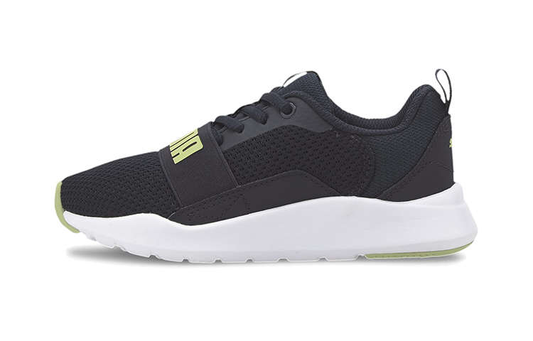 Buy (TD) 푸마 와이어드 SoftFoam 검/녹/흰 (Puma Wired SoftFoam 검/녹/흰) 366903-22