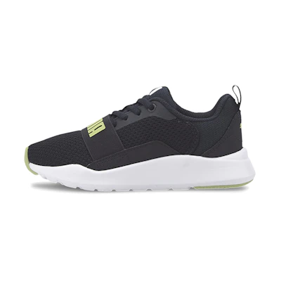 (TD) Puma Wired SoftFoam 'Black Green White'