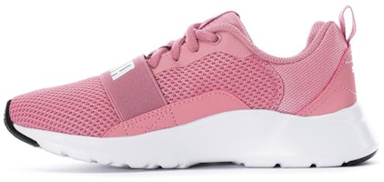 (Preschool) Puma Wired SoftFoam Sport Shoes Pink 366903-12 (Preschool) Puma Wired SoftFoam Sport Shoes Pink 366903-12