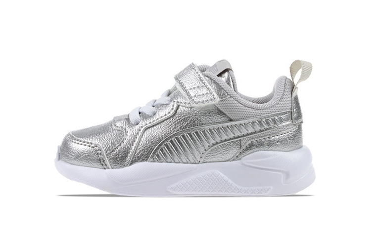 Buy (TD) プーマ X-Ray 2.0 シルバー 382512-01