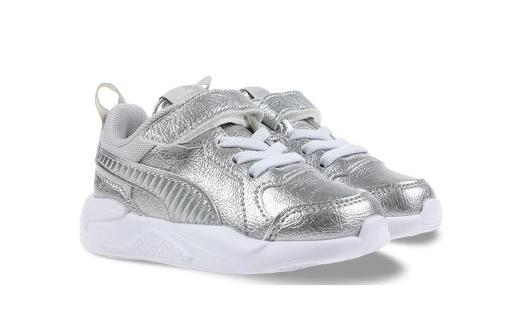 Order (TD) 푸마 X-Ray 2.0 실버 (Puma X-Ray 2.0 Silver) 382512-01
