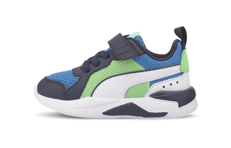 (Toddler) Puma X-Ray AC 'White Blue Green' 372922-08