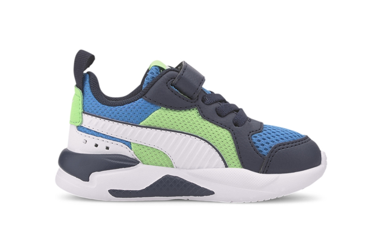 Order (TD) Puma X-Ray AC ''Blanc Bleu Vert'' 372922-08