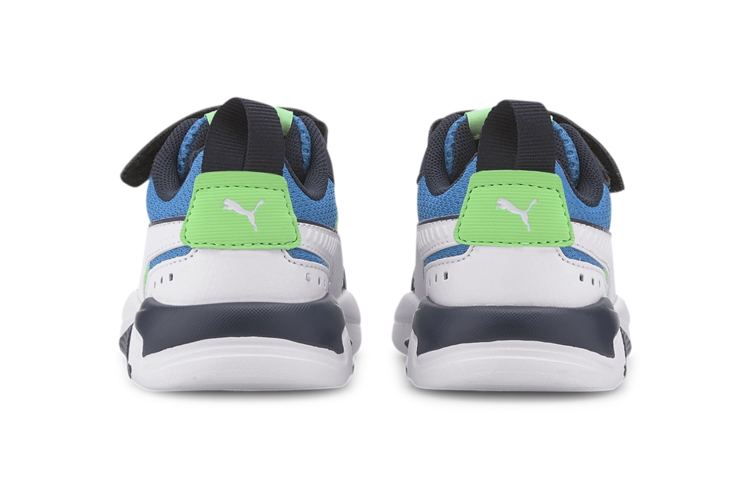 Shop (TD) Puma X-Ray AC ''Blanc Bleu Vert'' 372922-08