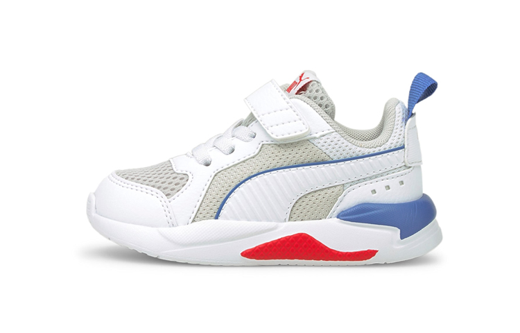 (Toddler) Puma X-Ray AC 'White Blue Red' 372922-15