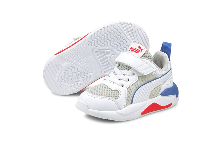 Shop (TD) Puma X-Ray AC ''Weiß Blau Rot'' 372922-15