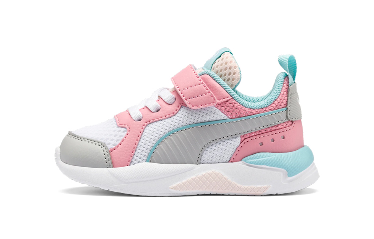 (Toddler) Puma X-Ray AC 'White Pink Blue' 372922-05