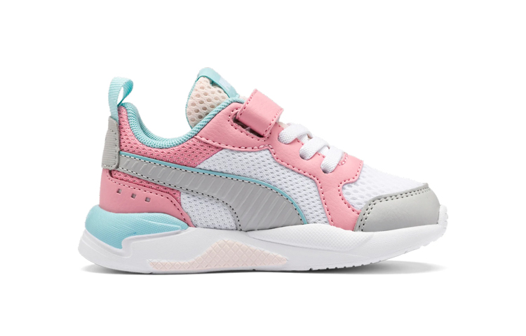 Order (TD) Puma X-Ray AC ''Blanc Rose Bleu'' 372922-05