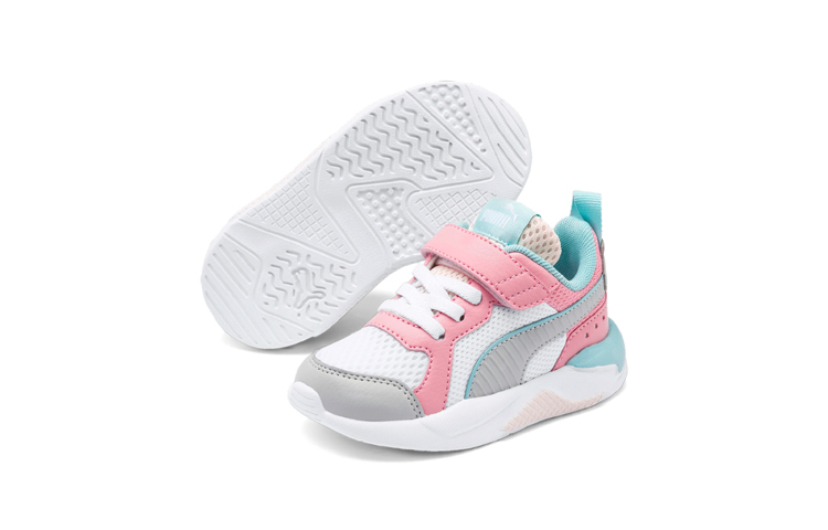 Lookbook (TD) Puma X-Ray AC ''Blanc Rose Bleu'' 372922-05
