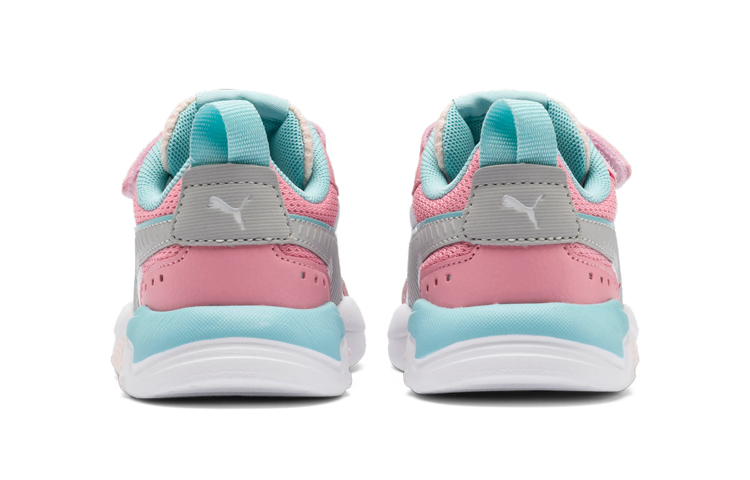 Shop (TD) Puma X-Ray AC ''Blanc Rose Bleu'' 372922-05