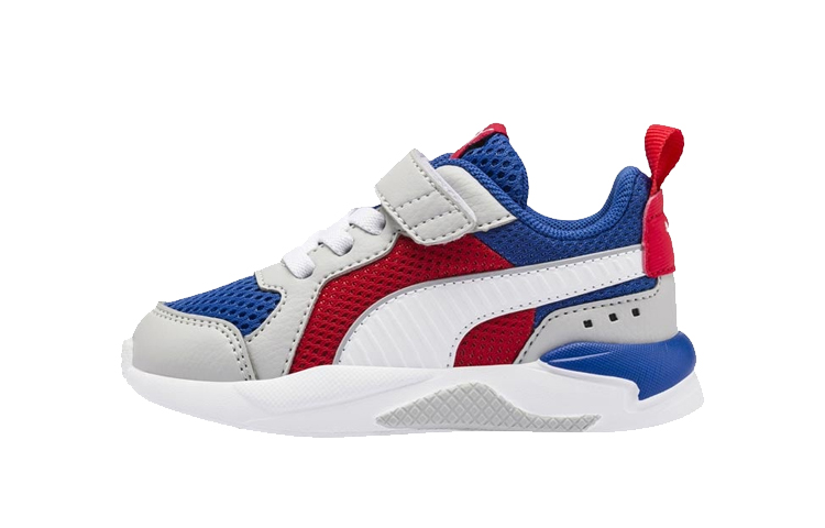 (Toddler) Puma X-Ray AC 'White Red Blue' 372922-04