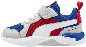(Toddler) Puma X-Ray AC 'White Red Blue' 372922-04 (Toddler) Puma X-Ray AC 'White Red Blue' 372922-04