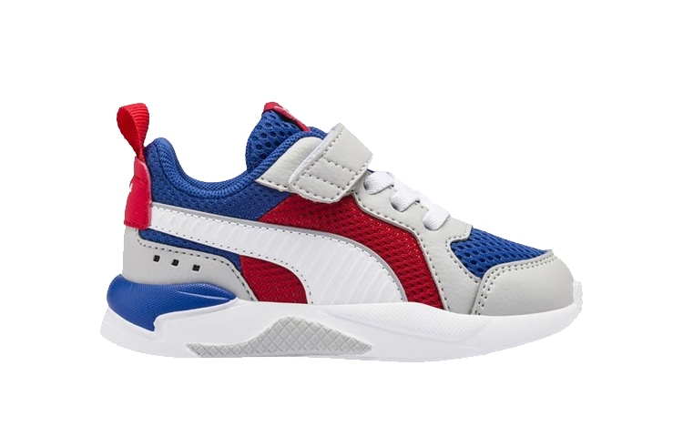 Order (TD) Puma X-Ray AC ''Blanc Rouge Bleu'' 372922-04