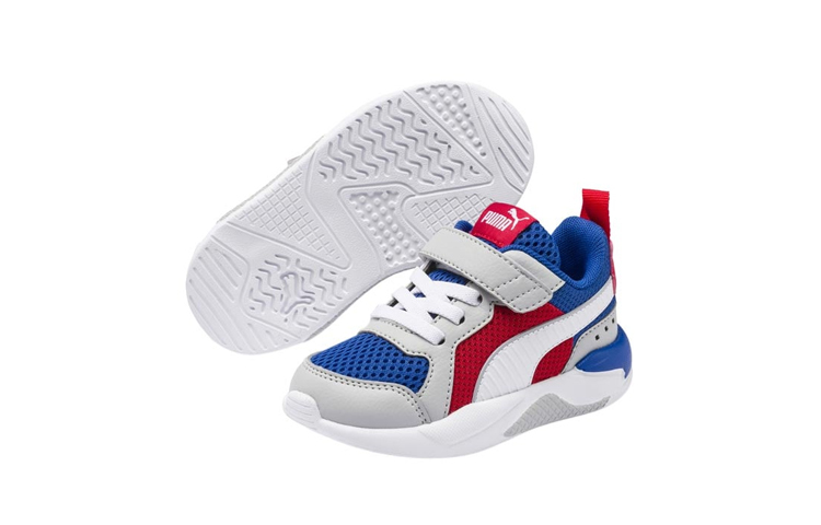 Lookbook (TD) 彪马 X-Ray AC '白红蓝' 运动鞋 372922-04