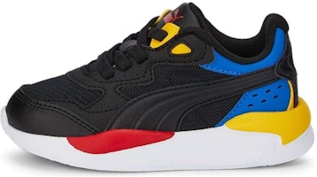 (Toddler) Puma X-Ray Speed 'Black Spectra Yellow' 384900-04 (Toddler) Puma X-Ray Speed 'Black Spectra Yellow' 384900-04