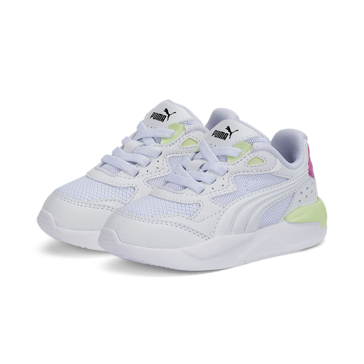 Lookbook (Toddler) Puma X-Ray Speed 'White Mauve Pop' 384900-05