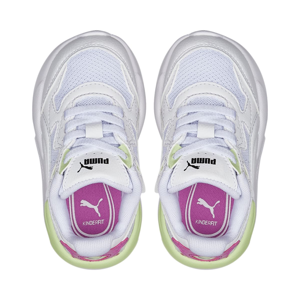 Shop (Toddler) Puma X-Ray Speed 'White Mauve Pop' 384900-05