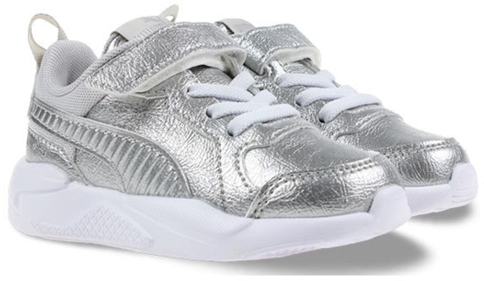 嬰兒 Puma X-Ray 2.0 銀色 跑步鞋 Lookbook 嬰兒 Puma X-Ray 2.0 銀色 跑步鞋