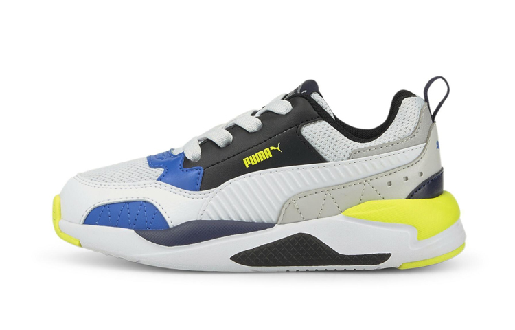 Buy (PS) Kasut Lari Rendah Puma X-Ray 2 Square Kelabu/Hitam/Kuning 374192-16