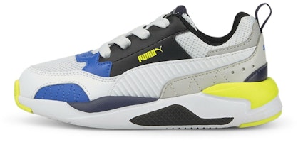 (Preschool) Puma X-ray 2 Square Low-Top Running Shoes Grey/Black/Yellow 374192-16 (Preschool) Puma X-ray 2 Square Low-Top Running Shoes Grey/Black/Yellow 374192-16
