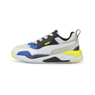 (PS) Puma X-ray 2 Square Low-Top Running Shoes Grey/Black/Yellow