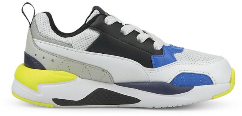 (PS) 푸마 X-ray 2 스퀘어 로우탑 러닝화 (회/검/노) 374192-16 Order (PS) 푸마 X-ray 2 스퀘어 로우탑 러닝화 (회/검/노) 374192-16