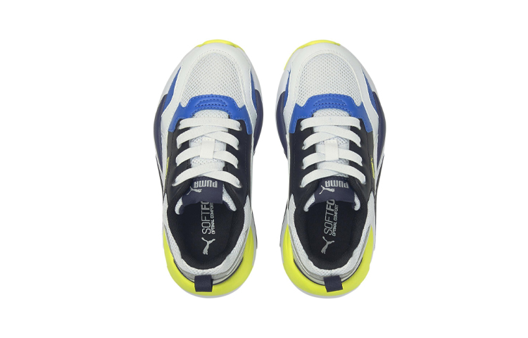 (PS) Puma X-ray 2 Square Low-Top Running Shoes Grey/Black/Yellow 圖 3