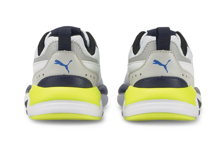 (PS) Puma X-ray 2 Square Low-Top Running Shoes Grey/Black/Yellow 圖 4