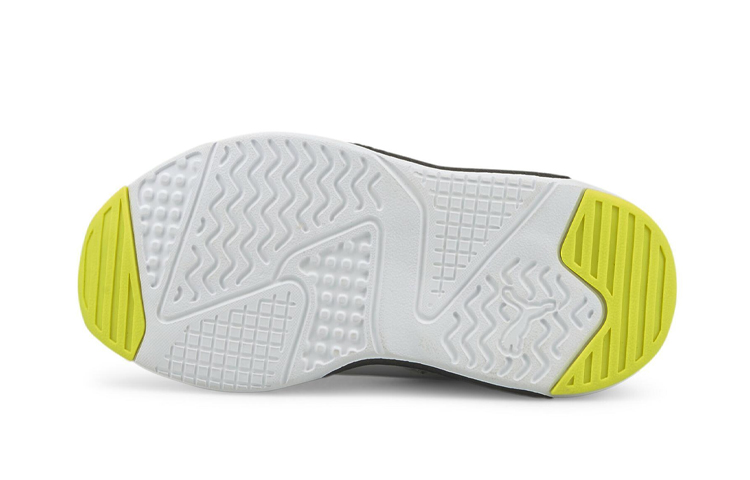 (PS) Puma X-ray 2 Square Low-Top Running Shoes Grey/Black/Yellow 圖 5