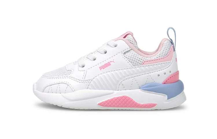 (Toddler) Puma X-ray 2 Square Ac Inf Running Shoes Pink/White 374265-08