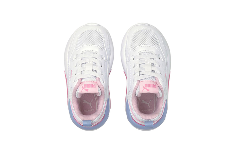 Shop (TD) プーマ X-ray 2 スクエアAC INF ピンク/白 374265-08