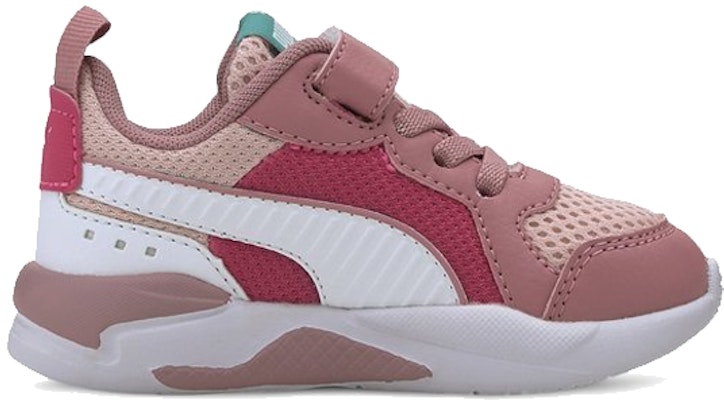 婴童 Puma X-Ray AC 紅豆色 運動鞋 Order 婴童 Puma X-Ray AC 紅豆色 運動鞋