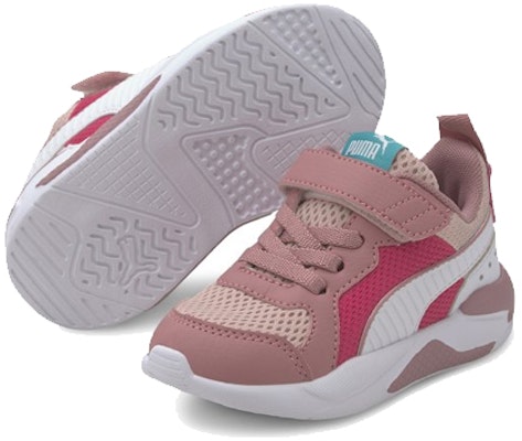 婴童 Puma X-Ray AC 紅豆色 運動鞋 Lookbook 婴童 Puma X-Ray AC 紅豆色 運動鞋