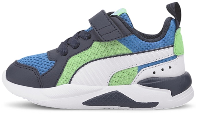 (Toddler) Puma X-Ray AC 'White Blue Green' 372922-08 Buy (Toddler) Puma X-Ray AC 'White Blue Green' 372922-08